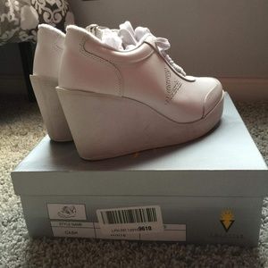 Bridal Sneaker Heels